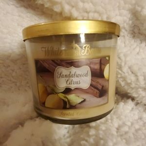 Bath and Body Works Sandalwood Citrus candle